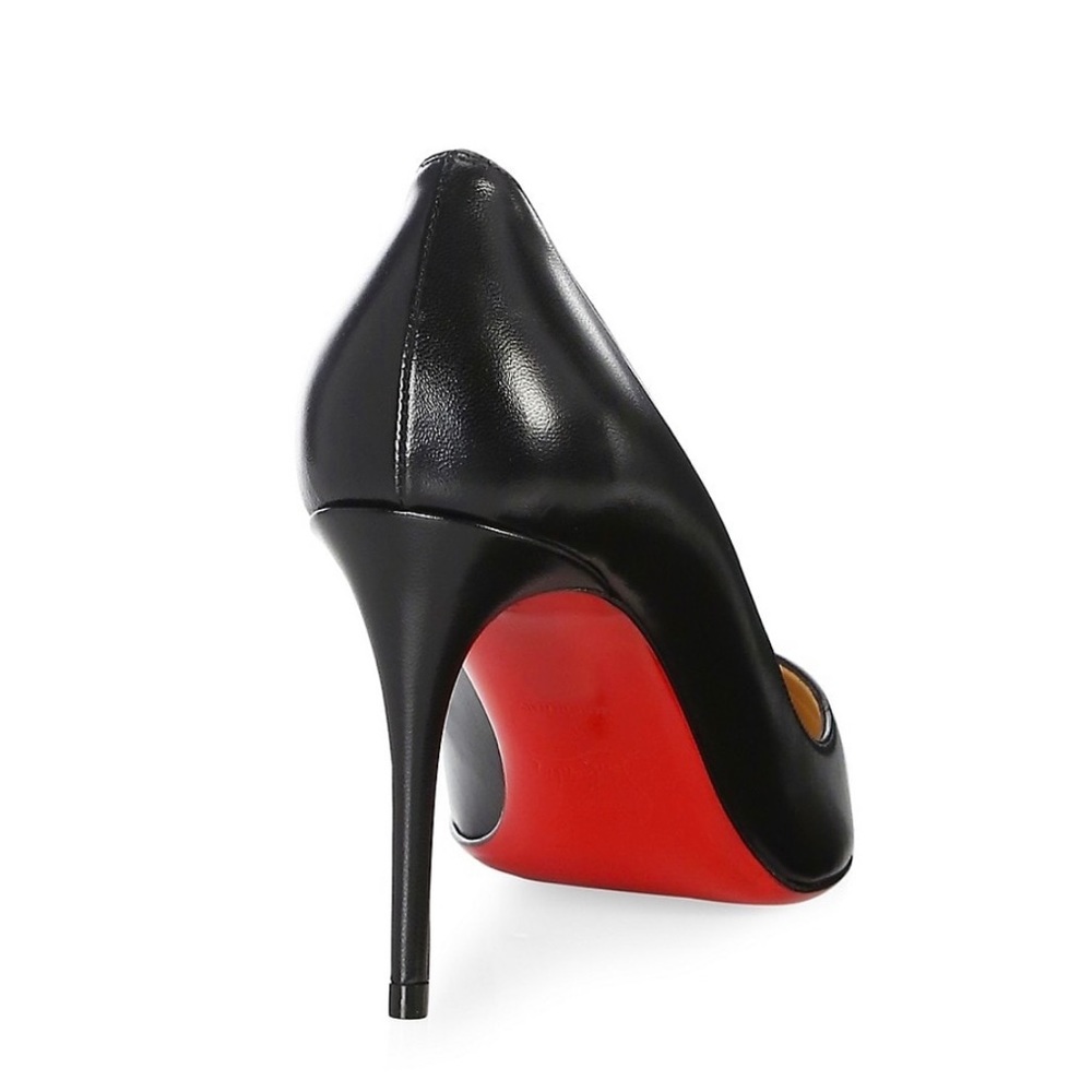Christian Louboutin
Pigalle Follies 85 Leather Pumps